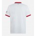 Camisa de Futebol AC Milan Equipamento Secundário 2024-25 Manga Curta